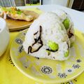 ＊mintmint＊'s cooksnap of when they made 枝豆塩昆布おにぎり【冷凍作り置き】.