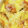 くーし's cooksnap of when they made 簡単☆ココットでかぼちゃのキッシュ.