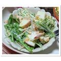 ゆけり３兄弟's cooksnap of when they made 水菜と人参とリンゴのサラダ.