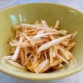 クックLDX6TD☆'s cooksnap of when they made 簡単おつまみ、副菜 =エシャロット=.