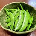 かのと's cooksnap of when they made 水っぽくならないスナップえんどうの茹で方.