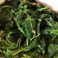 ゆとかりママ's cooksnap of when they made 超簡単モロヘイヤのおかか和え.