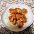 秋梔子's cooksnap of when they made パリパリ鶏もも肉のわさびポン酢あえ♫.