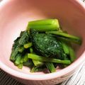 みりん調味料's cooksnap of when they made 小松菜ワサビ漬け.