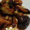 ヨシヨッシー's cooksnap of when they made 茄子の肉炒め.