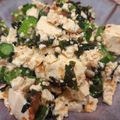 Ebi1783☆'s cooksnap of when they made 簡単☆木綿豆腐とオクラのネバネバサラダ.