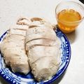 ゆこPIN's cooksnap of when they made レンジで！にんにくしょうが生塩糀の蒸し鶏.