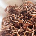 miiieeetan's cooksnap of when they made 簡単エコ！アレンジお菓子 蕎麦フリット♪.