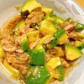 鈴子☆'s cooksnap of when they made 無限ツナアボカド.
