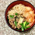 ふたごゆき's cooksnap of when they made エリンギとひき肉でビビンパ気分な丼.