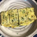 milsalud's cooksnap of when they made シラスとネギの卵焼き.