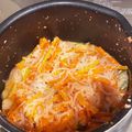 ﾏﾅﾃｨ☆mama's cooksnap of when they made 青森の郷土料理を自宅で☆にんじんの子和え.