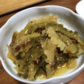 クック0RJ66V☆'s cooksnap of when they made 美味しいから作って‼ゴーヤの佃煮が旨！.