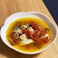 パパさんのキッチン's cooksnap of when they made 圧力鍋で～鯖 (青魚)のアクアパッツァ.