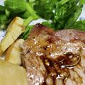 ゆずちき's cooksnap of when they made 豚とりんごのオーブン焼き.