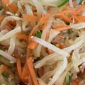 もぞみ7's cooksnap of when they made 簡単♪人参と大根と胡瓜の中華サラダ.