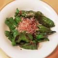 未来☆ママ's cooksnap of when they made 甘とうがらし：万願寺とうがらしの甘辛炒め.
