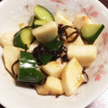 そめさん堂's cooksnap of when they made 長芋と胡瓜のあえもの.