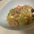 なめこめんたい's cooksnap of when they made 肉豆腐.