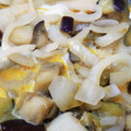 クック2Y49FI☆'s cooksnap of when they made なすと玉ねぎの卵とじ.