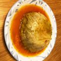 ママめがね's cooksnap of when they made 男のロマンだ！巨大巻かないロールキャベツ.