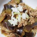 ☆milch☆'s cooksnap of when they made 麻婆風☆茄子の炒め煮.