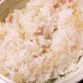 桜咲く。's cooksnap of when they made レンジでホクホク丸ごとにんにくご飯.