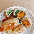 まこさんど's cooksnap of when they made 人参消費に！簡単人参肉巻き。お弁当にも。.