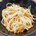 あーこ姐's cooksnap of when they made 作り置きで絶品！もやしのピリ辛ナムル.