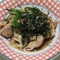 オリオバナ's cooksnap of when they made 簡単！美味しい和！海苔ネギチキン檸檬.
