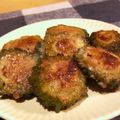 るるキキケイコ's cooksnap of when they made ゴーヤの肉詰め.