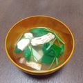 eco3mama's cooksnap of when they made 簡単！松茸のお汁・お吸物〜\(^o^)/.