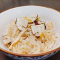 eco3mama's cooksnap of when they made 松茸ご飯.
