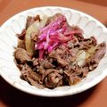 チコリママ's cooksnap of when they made 創味のつゆで牛丼◇.