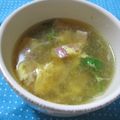 えみんちゅ＊'s cooksnap of when they made ピーマンとベーコンの卵スープ.