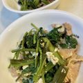 yu🐓's cooksnap of when they made 短時間で作る！空心菜の中華炒め.