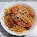 ふづき70's cooksnap of when they made 万能味ソースで！コクうまナポリタン.