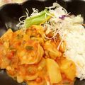 シャンタン's cooksnap of when they made ☆ムケッカ☆ブラジル料理のスープ.