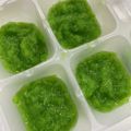 あや　ぱん's cooksnap of when they made 離乳食初期 レタスのペースト.