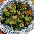 55才のおじさん's cooksnap of when they made 簡単に♪なめことわかめのポン酢和え.