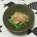 おはなすき's cooksnap of when they made いんげんのお浸し.