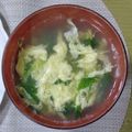 Cony◎'s cooksnap of when they made 簡単5分☆三つ葉と卵のスープ.
