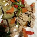 ちゃぎー's cooksnap of when they made 豚バラなすの甘辛炒め.