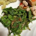 ちゃぎー's cooksnap of when they made 超簡単モロヘイヤのおかか和え.