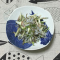 おはなすき's cooksnap of when they made 大葉とみょうがとしらすの和えもの.