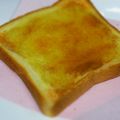シュウちゃんのママ's cooksnap of when they made うちの蜂蜜トーストは＋メイプルシロップ♬.