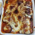 p.bird's cooksnap of when they made 簡単です♪ミートソースでナスのチーズ焼き.