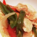 るみんみん's cooksnap of when they made 胸肉と野菜　ポン酢炒め.