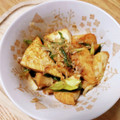 もにゃっこ's cooksnap of when they made 厚揚げで　シンプル☆ネギ炒め.