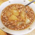 churu's cooksnap of when they made ♡冬瓜とひき肉のあんかけ♡.